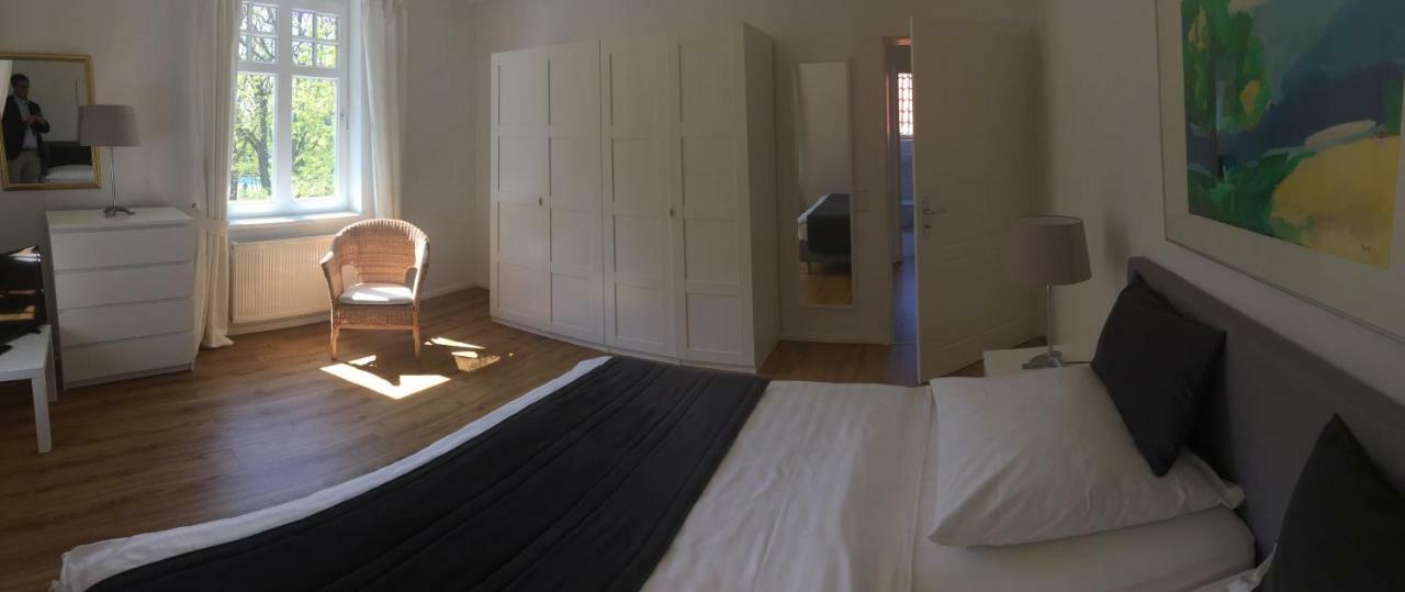 Villa Am Strand روستوك المظهر الخارجي الصورة